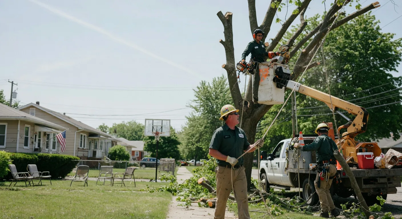 Tree Service in Colver, PA near me
